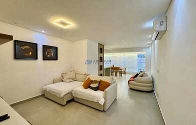 Imagem 8: Apartamento á venda em Praia grande Canto do Forte Vista Mar