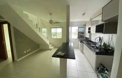 Imagem: O apartamento possui 2 Dormitórios, 2 Banheiros, 2 Vagas na