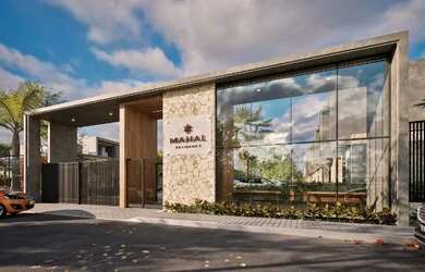 Imagem: A casa em condomínio possui 4 Dormitórios, 4 Banheiros, 3