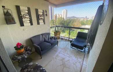 Imagem: O apartamento possui 3 Dormitórios, 5 Banheiros, 2 Vagas na