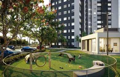 Imagem: O apartamento na cobertura possui 2 Dormitórios, 2 Banheiros