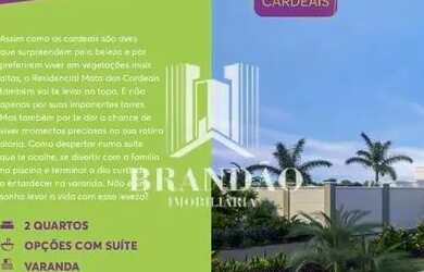 Imagem: O apartamento possui 2 Dormitórios, 2 Banheiros, 1 Vaga na