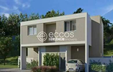 Imagem: A casa possui 2 Dormitórios, 2 Banheiros, 2 Vagas na garagem