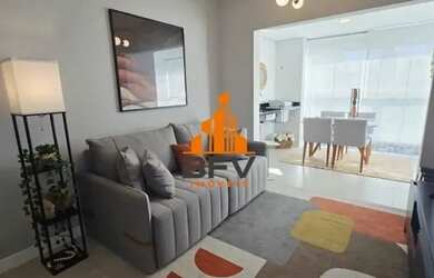 Imagem: O apartamento possui 2 Dormitórios, 2 Banheiros, 1 Vaga na