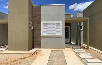 Imagem: A casa em condomínio possui 2 Dormitórios, 2 Banheiros, 2