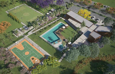 Imagem: O terreno possui 200m² de Área e está localizado em Santa