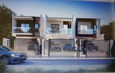 Imagem: A casa possui 3 Dormitórios, 3 Banheiros, 2 Vagas na garagem