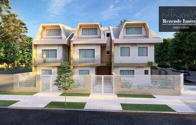 Imagem: A casa possui 3 Dormitórios, 3 Banheiros, 1 Vaga na garagem