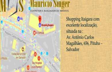 Imagem 2: LOJA para LOCAÇÃO no Piso Térreo DO SHOPPING ITAIGARA, Salvador-Ba