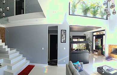 Imagem 13: Casa para aluguel e venda possui 430 m2 - FRENTE PARA O LAGO - linda vista