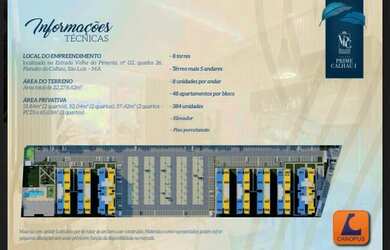 Imagem 4: Apartamentos para Venda no Condomínio Village Prime Calhau