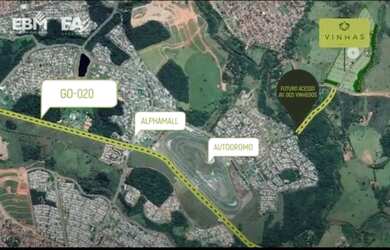 Imagem 10: Senador Canedo - Terreno Padrão - Residencial Marilia