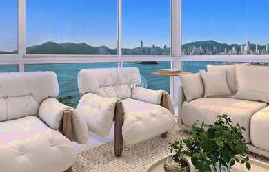 Imagem: O apartamento possui 4 Dormitórios, 4 Banheiros, 3 Vagas na