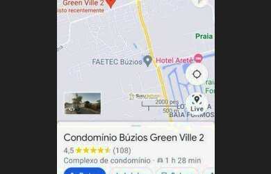 Imagem 1: Terreno à venda, 300 m² por R$ 75.000 - Rasa - Armação dos Búzios/RJ