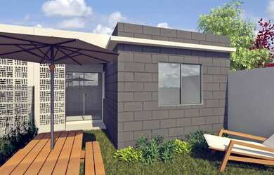 Imagem 11: Casa com 2 dormitórios à venda, 45 m² por R$ 185.000,00 - Estados -...