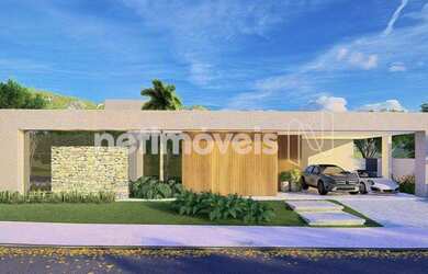 Imagem: A casa em condomínio possui 4 Dormitórios, 3 Banheiros, 2