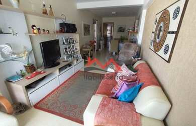 Imagem: O apartamento possui 2 Dormitórios, 2 Banheiros, 1 Vaga na