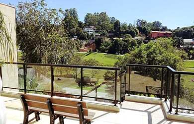 Imagem 1: Casa para aluguel e venda possui 430 m2 - FRENTE PARA O LAGO - linda vista