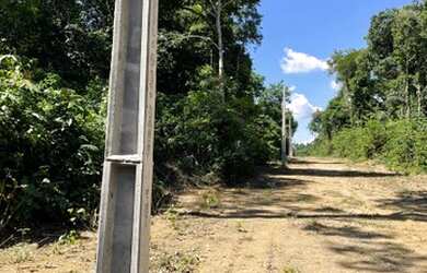 Imagem: A chácara possui 1.000m² de Área e está localizado em Centro