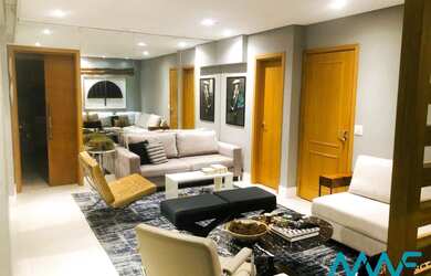 Imagem: O apartamento possui 3 Dormitórios, 4 Banheiros, 2 Vagas na