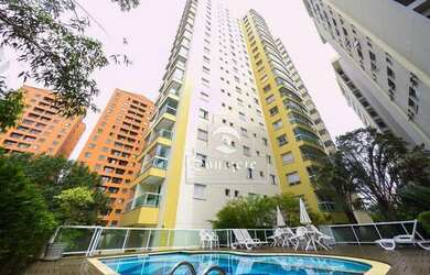 Imagem: O apartamento possui 3 Dormitórios, 3 Banheiros, 2 Vagas na