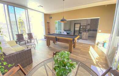 Imagem: A casa em condomínio à venda possui 3 Dormitórios, 1 Banheiro