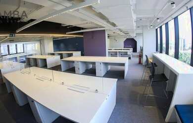 Imagem 3: Andar Corporativo para alugar, 671 m² por R$ 57.000,00/mês - Pinheiros...