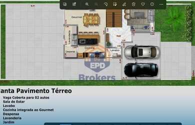 Imagem 6: Jundiaí - Casa Padrão - Chácara Morada Mediterrânea