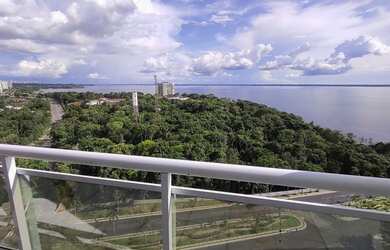 Imagem: O apartamento na cobertura possui 4 Dormitórios, 3 Banheiros