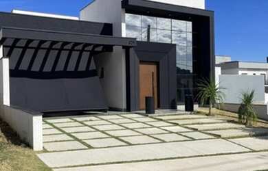 Imagem: A casa em condomínio possui 3 Dormitórios, 5 Banheiros, 5