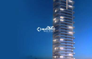 Imagem: O apartamento na cobertura possui 4 Dormitórios, 1 Banheiro