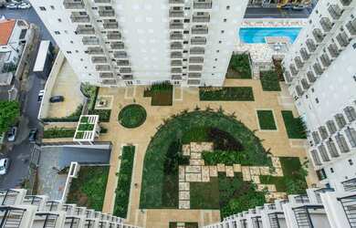 Imagem: O apartamento possui 2 Dormitórios, 2 Banheiros, 1 Vaga na