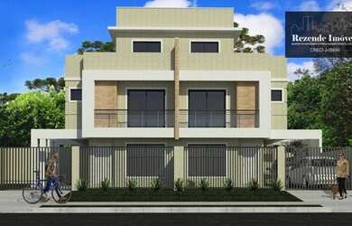 Imagem: A casa possui 3 Dormitórios, 3 Banheiros, 2 Vagas na garagem