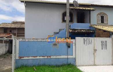 Imagem: A casa possui 2 Dormitórios, 1 Banheiro, 3 Vagas na garagem