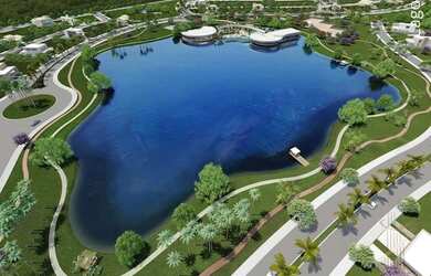 Imagem: O terreno à venda possui 500m² de Área e está localizado