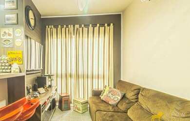 Imagem: O apartamento possui 2 Dormitórios, 2 Banheiros, 1 Vaga na