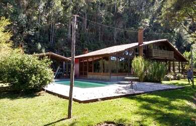 Imagem: A fazenda possui 130m² de Área e está localizado em Domingos