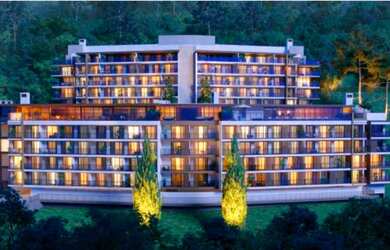 Imagem: O apartamento à venda possui 1 Dormitório, 1 Banheiro, 1 Vaga