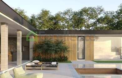 Imagem: A casa em condomínio à venda possui 5 Dormitórios, 5 Banheiros