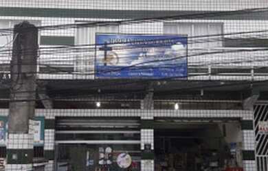 Imagem: O depósito possui 200m² de Área e está localizado em Jardim