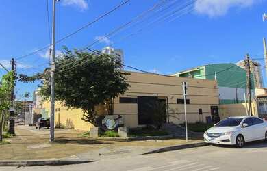 Imagem: O depósito possui 228m² de Área e está localizado em Fátima