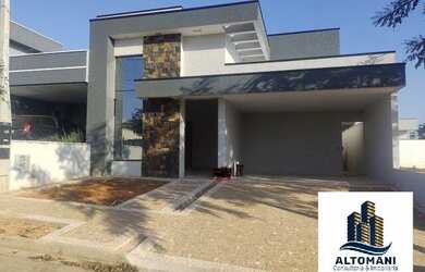 Imagem: A casa em condomínio possui 3 Dormitórios, 3 Banheiros, 4