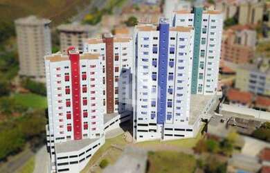 Imagem: O apartamento possui 3 Dormitórios, 2 Banheiros, 2 Vagas na