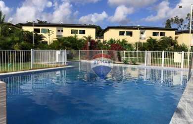 Imagem: A casa em condomínio possui 3 Dormitórios, 3 Banheiros, 2