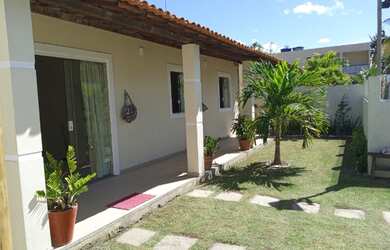 Imagem: A casa em condomínio possui 3 Dormitórios, 3 Banheiros, 1