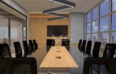 Imagem: O depósito possui 5 Vagas na garagem e 1098m² de Área e está