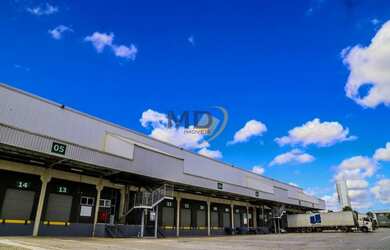 Imagem: O depósito possui 800m² de Área e está localizado em Parque