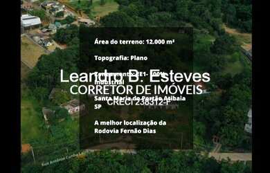 Imagem 2: ÀREA INDUSTRIAL COM 12,000M² AS MARGENS DA RODOVIA FERNÃO DIAS EM ATIBAIA