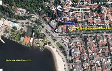 Imagem 13: Terreno à venda, 320 m² por R$ 550.000,00 - São Francisco - Niterói/RJ