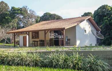 Imagem: A chácara possui 10m² de Área e está localizado em Tijucas